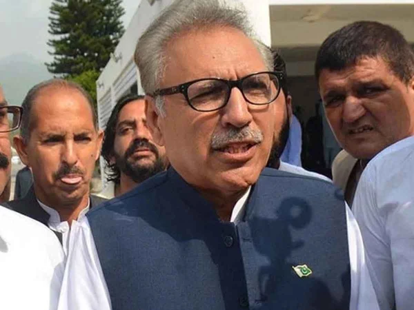 سابق صدر عارف علوی نے غیر قانونی اقدام کیا ہے تو قانون کے مطابق کارروائی کا حکم