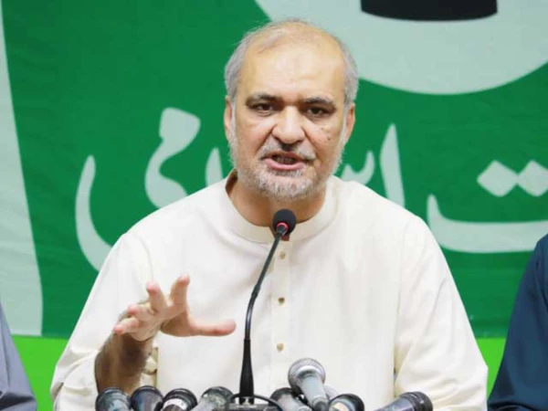 حافظ نعیم کا دریا کے قدرتی راستوں پر قائم ہاؤسنگ سوسائٹیوں کے خلاف احتجاج کا اعلان