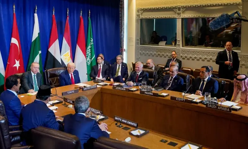 ٹرمپ، غزہ امن معاہدے کیلئے مسلم حکمرانوں کے تعاون کے خواہاں