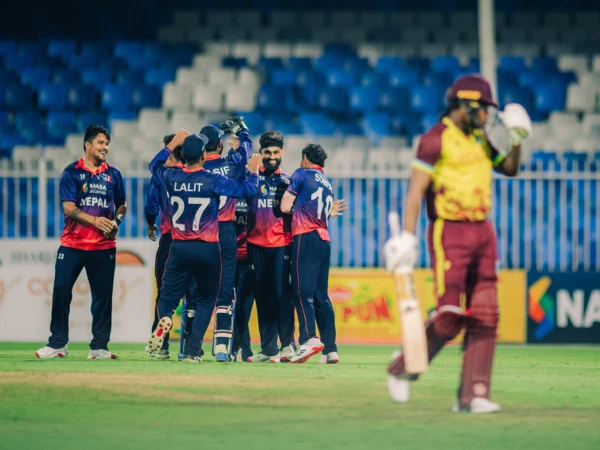 ویسٹ انڈیز کو مسلسل دوسری شکست، نیپال نے ٹی ٹوئنٹی سیریز جیت لی
