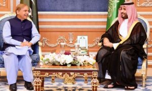 سعودی ولی عہد کی بصیرت اور ویژن نے مسلم دنیا کو نئی راہیں دکھائیں، وزیراعظم