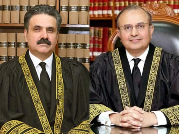 چیف جسٹس کا جسٹس منصور کو باہر جانے کیلیے این او سی دینے سے انکار