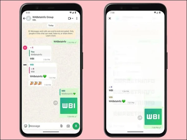 واٹس ایپ صارفین کےلیے تھریڈز ریپلائی فیچر کی آزمائش