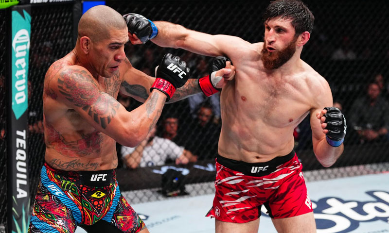 یو ایف سی کے بڑے مقابلے میں الیکس پیریرا نے انکالایف کو ناک آؤٹ کر دیا