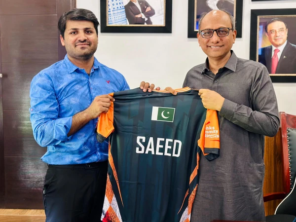 کوہ پیما اسد علی میمن کے نئے مشن کیلیے سعید غنی کا نیک خواہشات کا اظہار