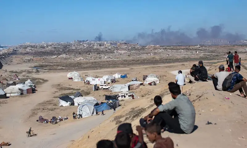 غزہ میں موجود حماس کے رہنما جنگ بندی منصوبے سے متفق نہیں، بی بی سی