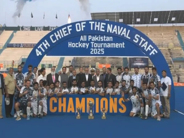 چیف آف دی نیول اسٹاف آل پاکستان ہاکی ٹورنامنٹ پاکستان نیوی نے جیت لیا