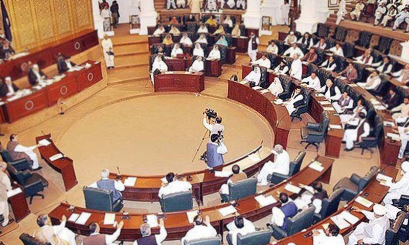 خیبر پختونخوا میں سینیٹ کی خالی نشست پر ضمنی الیکشن کیلئے ووٹنگ جاری