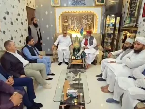 وزیر داخلہ کی چیئرمین سنی تحریک سے ملاقات، مذہبی ہم آہنگی کو فروغ دینے کی ضرورت پر زور