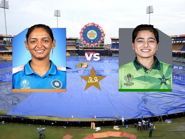ویمنز ورلڈکپ: سیاست کے بعد پاک بھارت میچ بارش سے بھی متاثر ہونے کا خدشہ