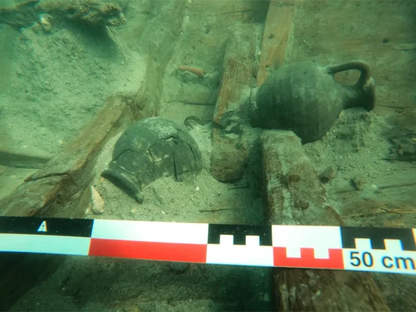 کروشیا کے ساحل پر 2000 سال قبل غرق ہونیوالا جہاز دریافت