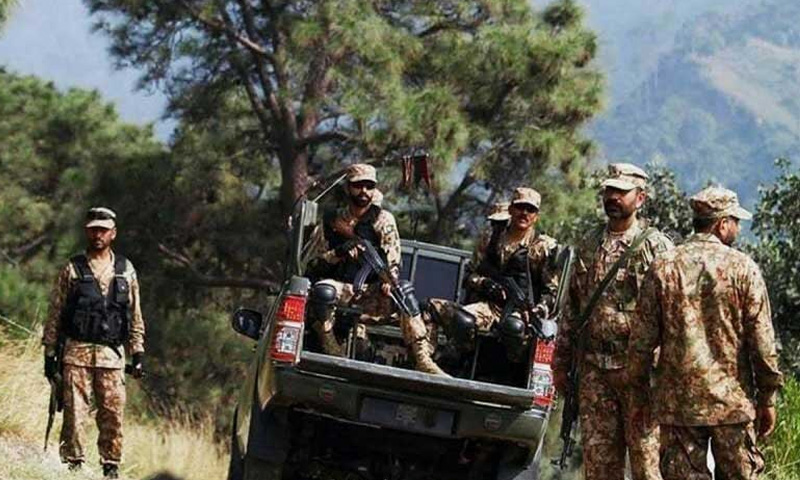 ڈیرہ اسماعیل خان میں آپریشن ، 7 بھارتی حمایت یافتہ دہشتگرد ہلاک ، میجر شہید