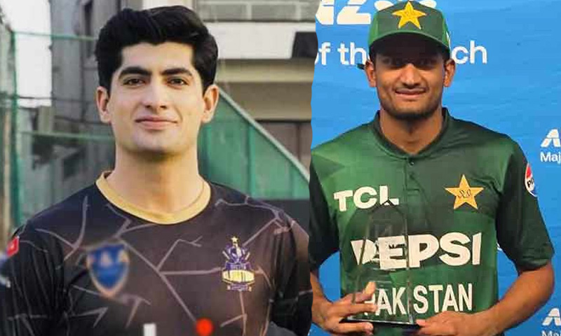 انٹرنیشنل لیگ نیلامی ، فخر زمان کے بعد نسیم شاہ اور حسن نواز بھی منتخب