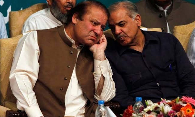 وزیراعظم شہباز شریف کی نواز شریف سے ملاقات ، سیاسی صورتحال پر تبادلہ خیال