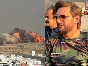 دبئی ایئر شو میں بھارتی طیارہ گرنے پر شاہد آفریدی کا ردعمل سامنے آگیا‏