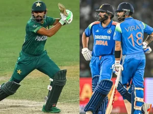 بابر اعظم کا ٹی20 کرکٹ میں ایک اور ریکارڈ، روہت کے بعد کوہلی کو بھی پیچھے چھوڑ دیا