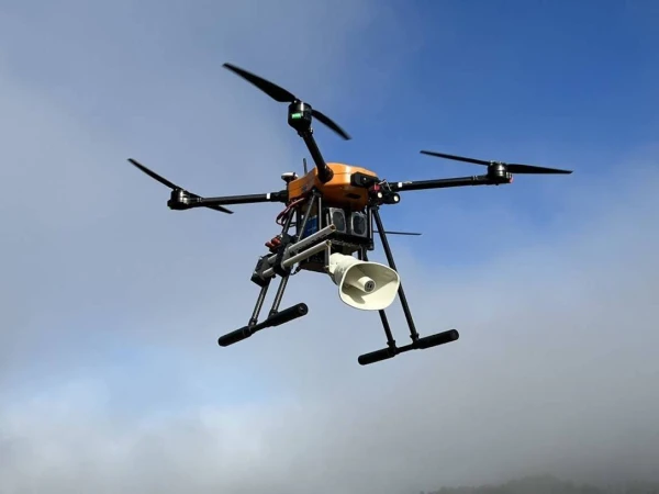 جاپان میں بھالوؤں کو آبادی سے دور رکھنے کیلئے ’بھونکنے والے ڈرونز‘ تعینات