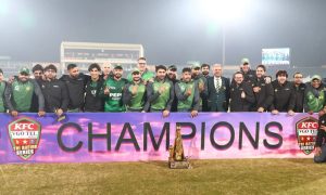 پاکستانی ٹیم نے ٹی ٹوئنٹی کرکٹ میں نیا ریکارڈ قائم کر دیا