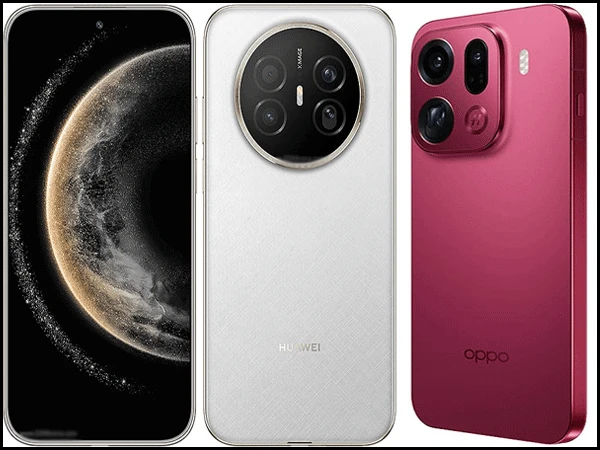 گزشتہ ہفتے کے مقبول اسمارٹ فونز کی فہرست جاری