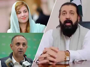 شیخ وقاص اکرم کے وارنٹ گرفتاری، عمر ایوب اور زرتاج گل کا پاسپورٹ بلاک کرنے کا حکم