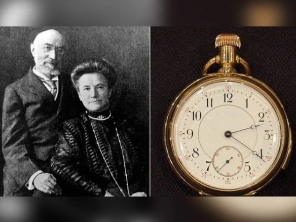 بدقسمت ٹائی ٹینک جہاز کے مسافر کی قیمتی گھڑی نیلامی میں فروخت، قیمت ہوش اڑا دے گی