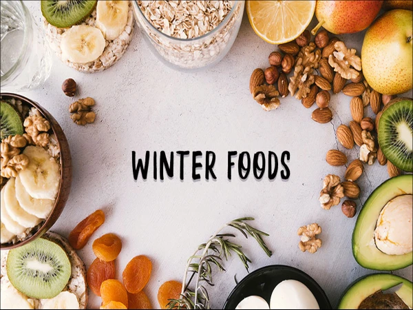 سردیوں میں کیا کھائیں؟ ٹھنڈے موسم میں جسم کو طاقت دینے والی غذائیں