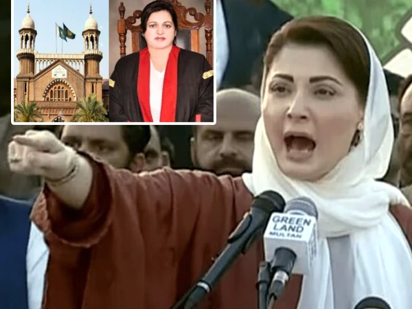 پراپرٹی آنرشپ آرڈیننس معطلی پر مریم نواز کا ردعمل؛ ہائیکورٹ میں تبدیلی کی ہوا چلنے کی قیاس آرائیاں
