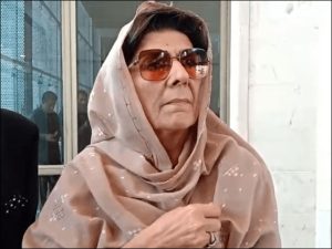 26نومبر احتجاج کیس: علیمہ خانم پر فرد جرم عائد کرنے کیخلاف اپیل دائر