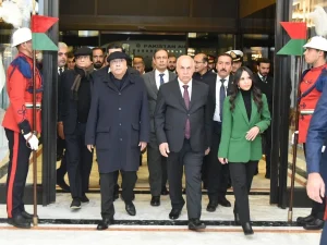 صدرمملکت آصف زرداری 4 روزہ سرکاری دورے پر بغداد پہنچ گئے