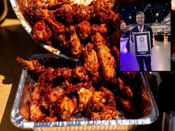 امریکا: چکن ونگ کھانے کا سب سے بڑا مقابلہ