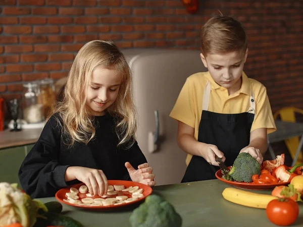 بچوں کیلئے صرف سبزیوں پر مبنی غذا صحت بخش یا نقصان دہ؟