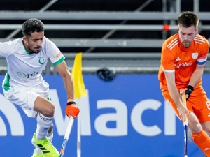 پرو ہاکی لیگ، پہلے میچ میں نیدرلینڈز نے پاکستان کو شکست دے دی