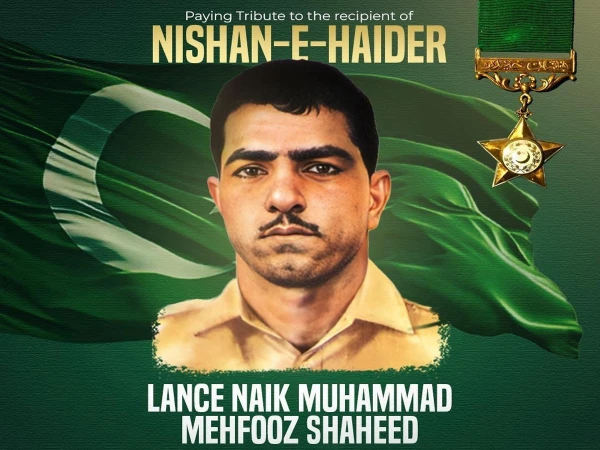 لانس نائیک محمد محفوظ شہید (نشان حیدر) کی برسی، مسلح افواج کی جانب سے شاندار خراج عقیدت