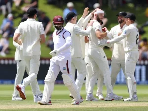 نیوزی لینڈ نے دوسرے ٹیسٹ میں ویسٹ انڈیز کو شکست دے دی