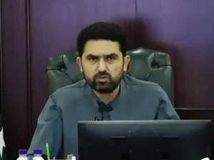 وفاق میں بیٹھے کرپٹ ٹولے نے 5300 ارب روپے کی تاریخی کرپشن کی ہے، وزیر اعلیٰ کے پی