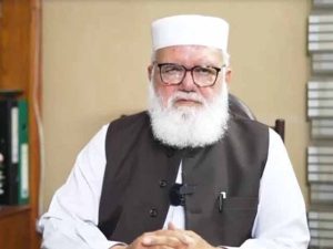 جماعت اسلامی کسی بھی انتخابی اتحاد کا حصہ نہیں بنے گی، لیاقت بلوچ