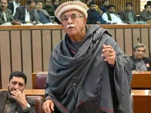 قومی اسمبلی اجلاس؛ اسپیکر نے محمود خان اچکزئی کو اپوزیشن لیڈر بنانے کا اعلان کردیا