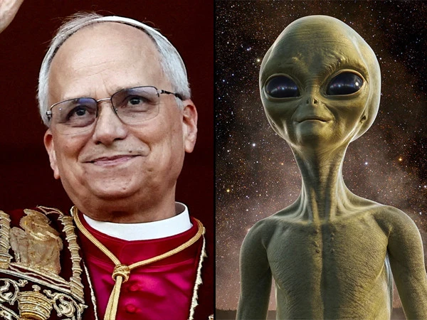 خلائی مخلوق سے ممکنہ رابطہ، پوپ کے خطاب سے متعلق دلچسپ دعویٰ