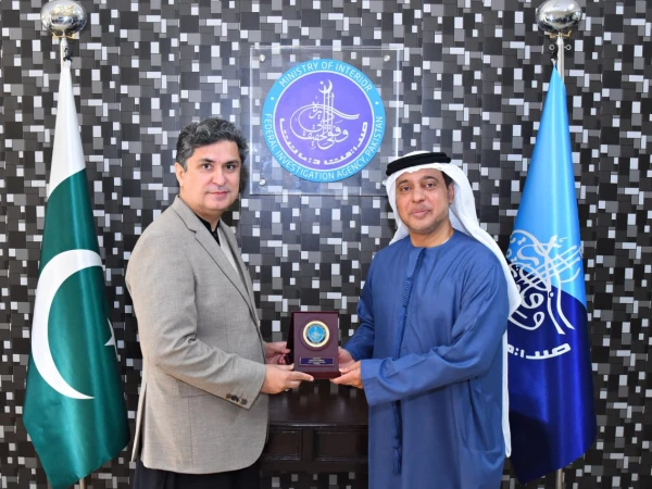 متحدہ عرب امارات کے اعلیٰ سطحی وفد ایف آئی اے ہیڈکوارٹرز اسلام آباد کا دورہ