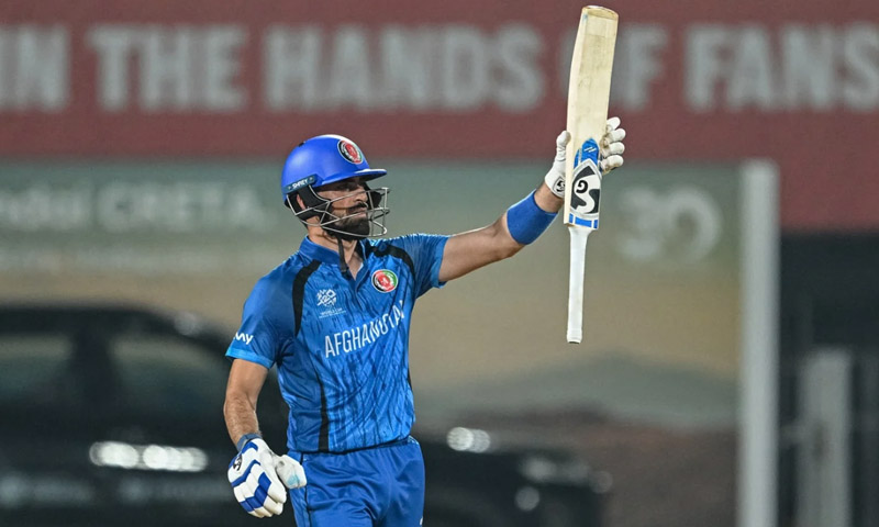 افغانستان کی جارحانہ بیٹنگ، کینیڈا کو بڑا ہدف دے دیا