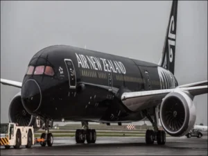 ایئر نیوزی لینڈ کے طیارے سیاہ کیوں ہوتے ہیں؟ دلچسپ وجہ جانیے