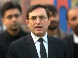 پاکستان کو درپیش خطرات کا مقابلہ کرنے سے ہرگز دریغ نہیں کریں گے، بیرسٹر گوہر