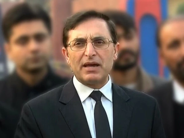 پاکستان کو درپیش خطرات کا مقابلہ کرنے سے ہرگز دریغ نہیں کریں گے، بیرسٹر گوہر