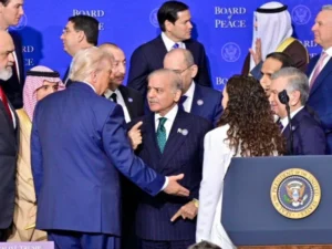 بورڈ آف پیس اجلاس میں وزیر اعظم کی عالمی رہنماؤں سے ملاقاتیں، بین الاقوامی امور پر گفتگو