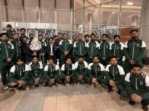 قومی ہاکی ٹیم ورلڈکپ کوالیفائر میں شرکت کیلیے مصر پہنچ گئی