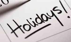 پنجاب حکومت نے 2 تعطیلات کا اعلان کر دیا، نوٹیفکیشن جاری