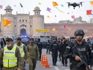 لاہور میں بسنت فیسٹیول کا آغاز، آئی جی پنجاب کا لاہور پولیس کو الرٹ رہنے کا حکم