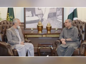 گلگت بلتستان میں سی ٹی ڈی کو جلد آپریشنل کردیا جائے گا، نگراں وزیراعلیٰ