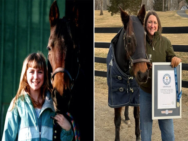 امریکا: دنیا کے معمر ترین گھوڑے نے گنیز ورلڈ ریکارد حاصل کرلیا