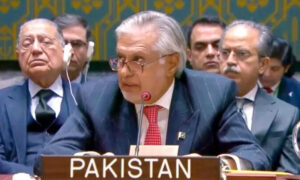 پاکستان کی اسرائیلی خلاف ورزیوں کی مذمت، غزہ میں فوری تعمیرِ نو کا مطالبہ